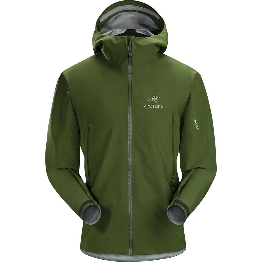 arcteryx green jacket