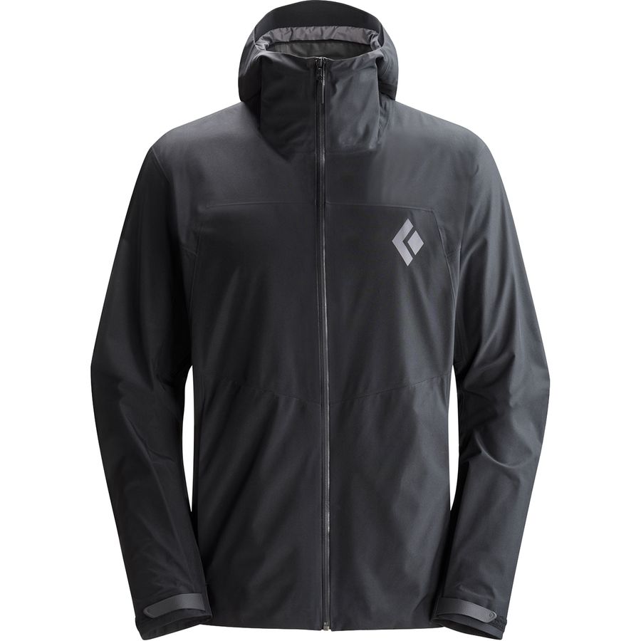 black diamond liquid point shell jacket review