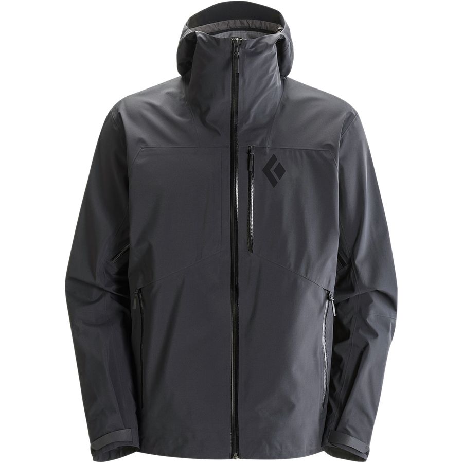 black diamond sharp end jacket