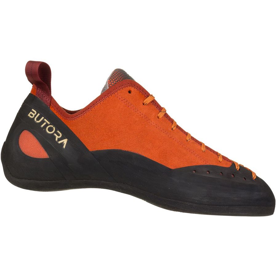 Orange BUTORA Unisex Mantra Tight Fit Climbing Shoe 