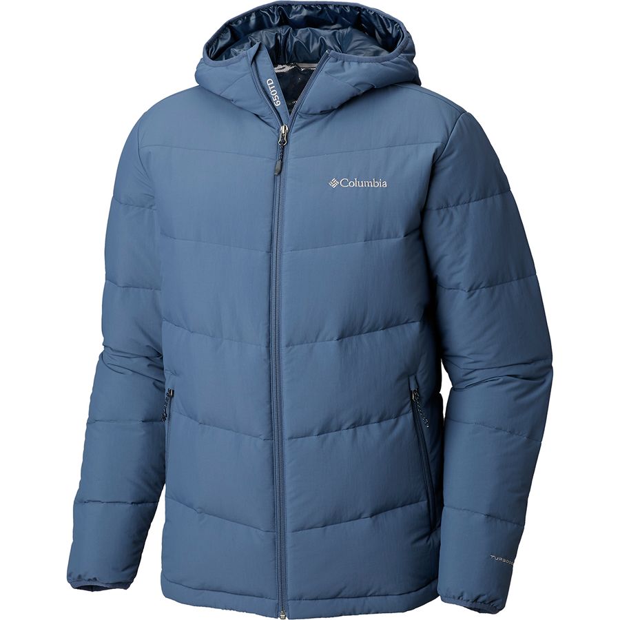 lone fir 650 turbodown hooded jacket