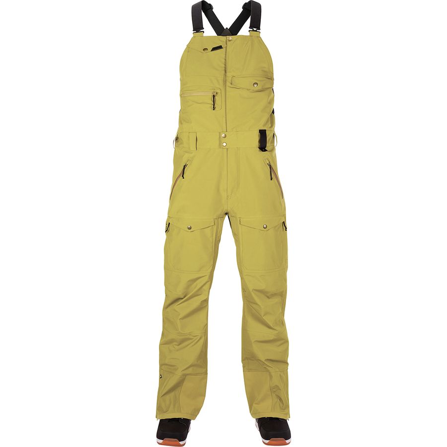 Pros/Cons & Review DAKINE Stoker 3L Bib Pant Men's