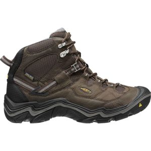 Pros/Cons & Review: KEEN Durand Mid Waterproof Hiking Boot - Men's