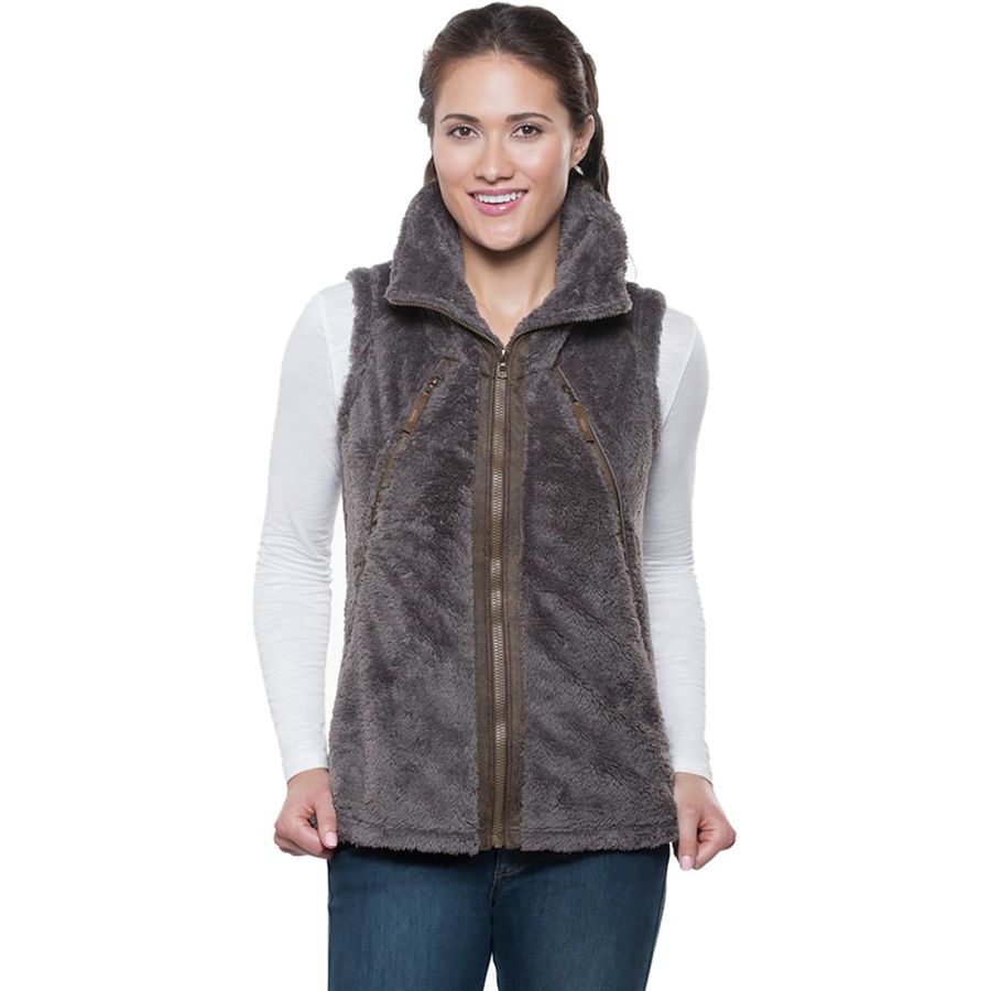 kuhl fleece vest