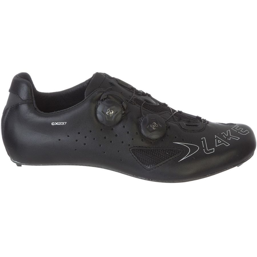 lake cx237 road carbon twin boa shoes wide fit