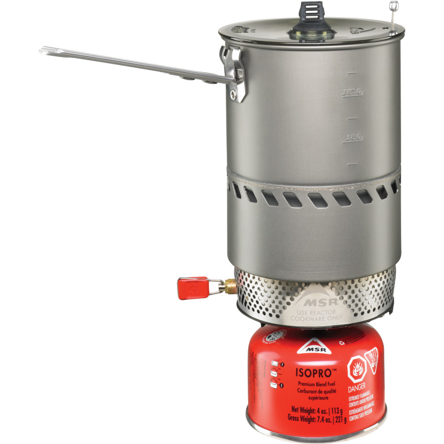 Pros/Cons & Review: MSR Reactor 1.0L Stove System