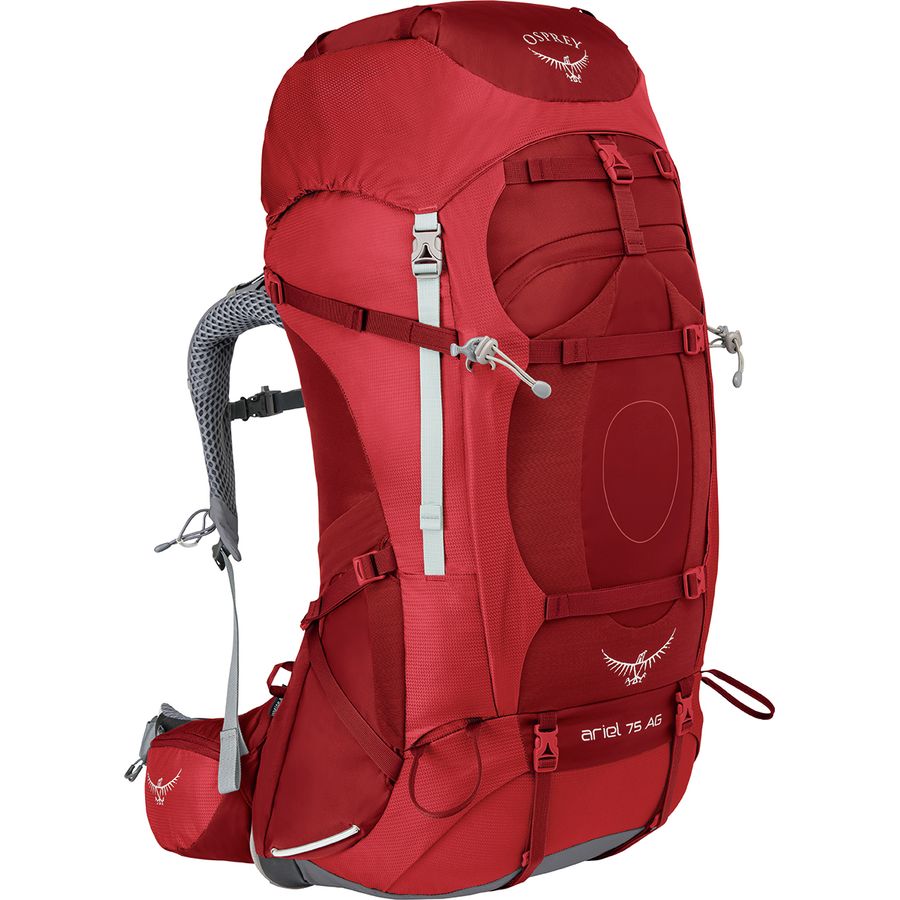 Abuse Suradam character Pros/Cons & Review: Osprey Packs Ariel AG 75L Backpack - Women's