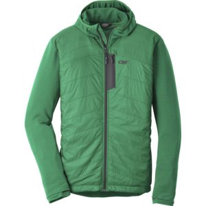 outdoor research uberlayer insulated hooded jacket