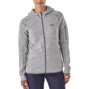 patagonia women's better sweater full zip hoodie