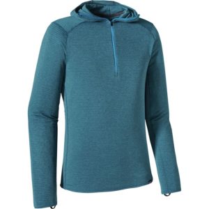 hooded thermal top