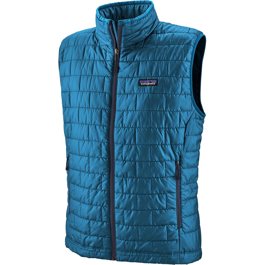 patagonia nano puff vest green