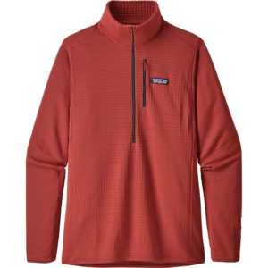 patagonia r1 pullover fleece