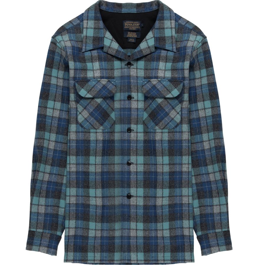 Pendleton Men's Long Sleeve Fitted Board Shirt 