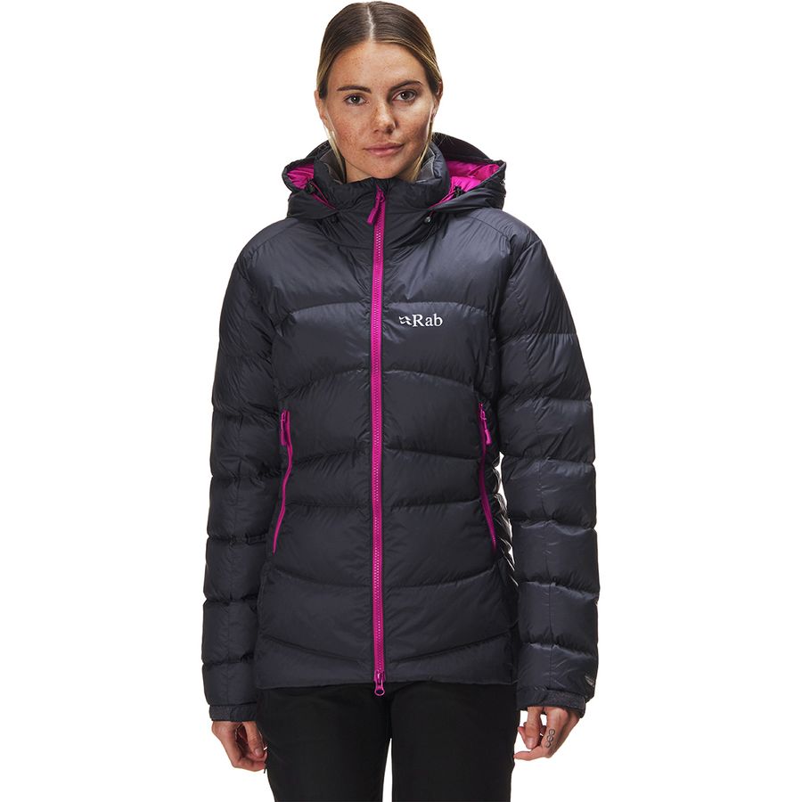 rab down coat womens