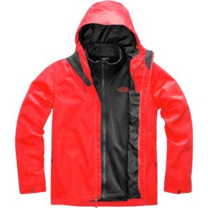 the north face men's arrowood triclimate jacket review