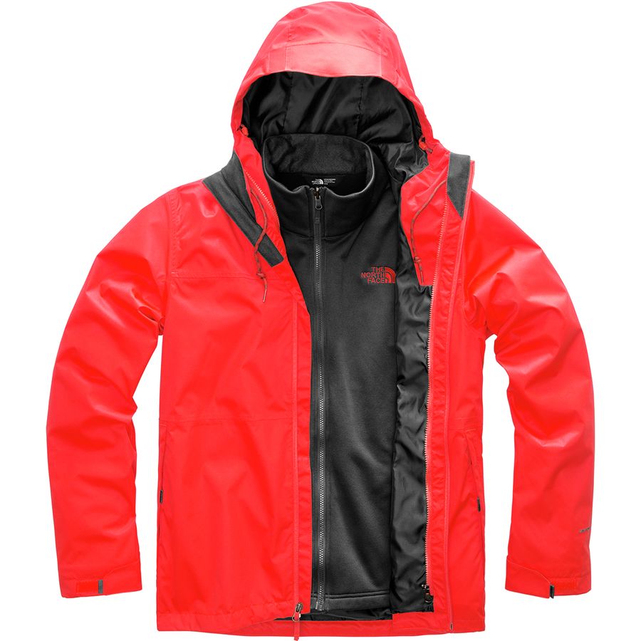 In response to the Orange head teacher Pros/Cons & Review: The North Face Arrowood Triclimate 3-in-1 Jacket - Men's