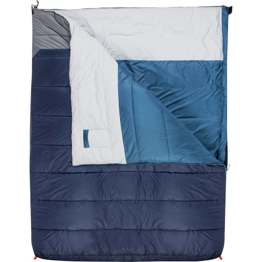 north face double sleeping bag
