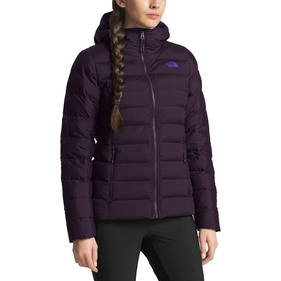 the north face women's stretch down hoodie