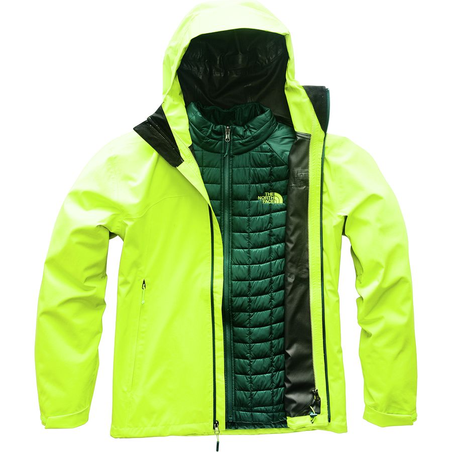 north face thermoball triclimate jacket review