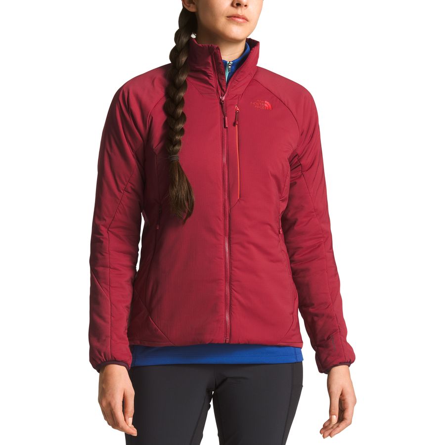 north face ventrix insulated hoodie