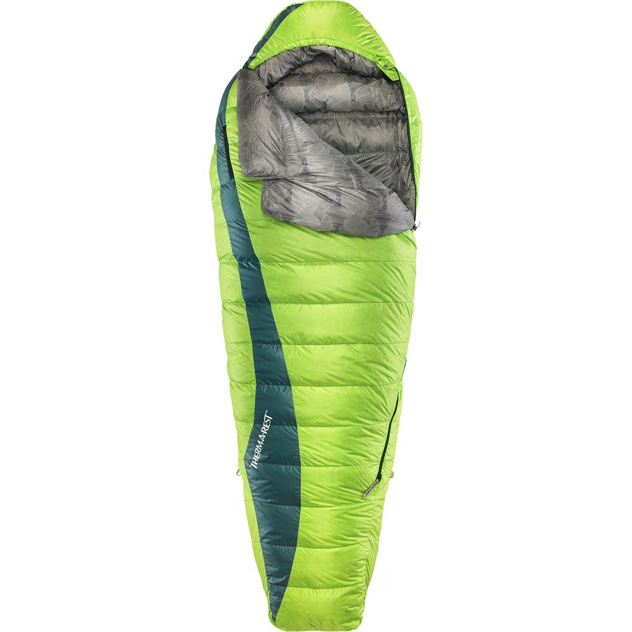 Pros/Cons & Review: Therm-a-Rest Questar Sleeping Bag: 20 Degree Down