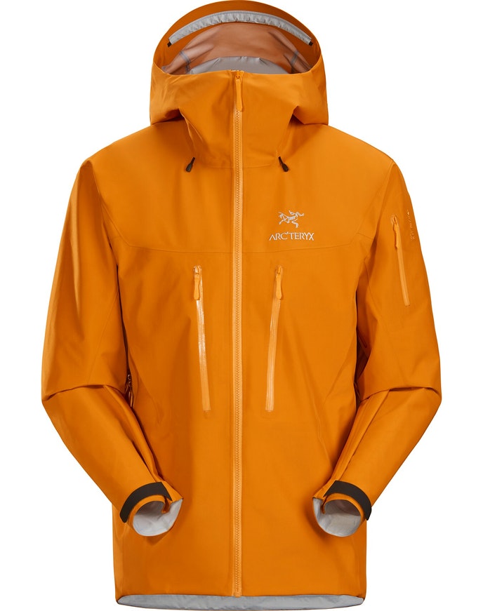 alpha sv jacket men's pilot