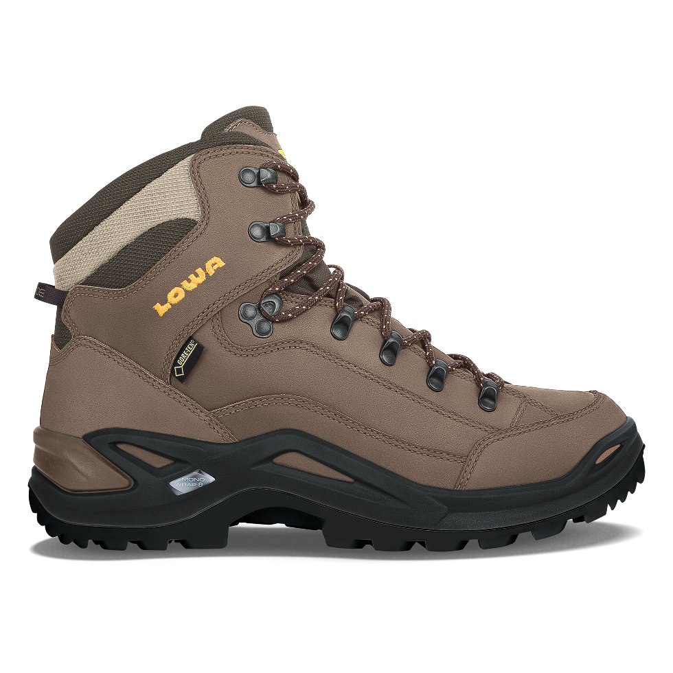 Pros/Cons & Review: Lowa Renegade GTX Mid Hiking Boot - Men's