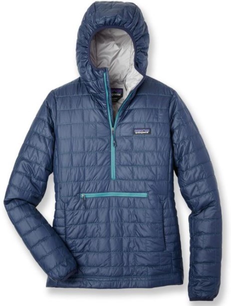 womens insulated pullover jacket