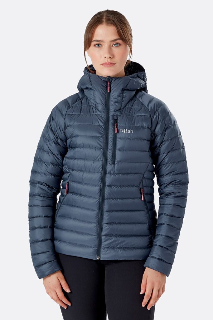 Pros/Cons & Review: Rab Microlight Alpine Down Jacket - Women's