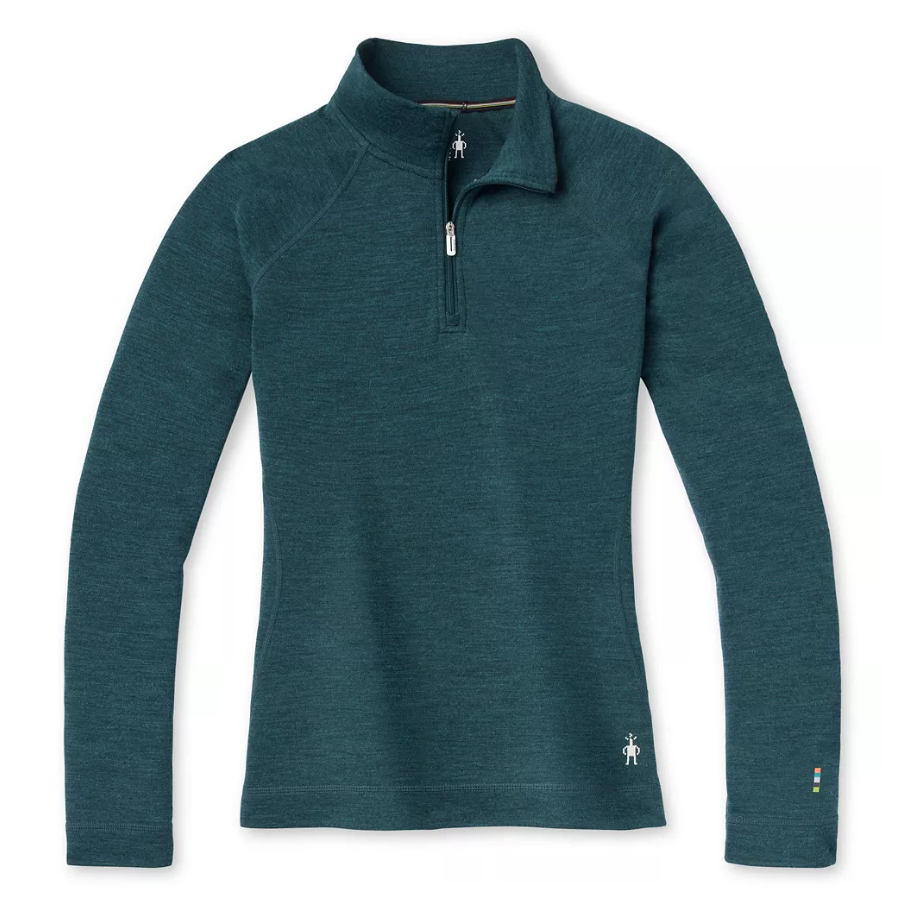 Pros/Cons & Review Smartwool Merino 250 1/4Zip Top Women's