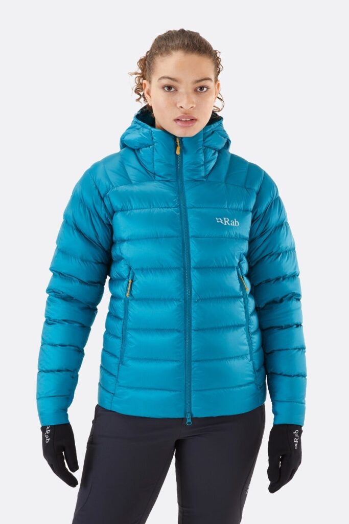 Pros/Cons & Review: Rab Electron Down Jacket - Women's